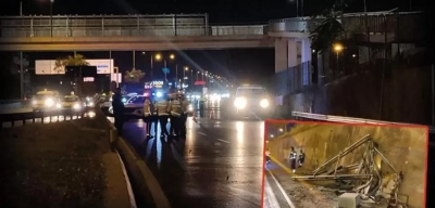 Direksiyon Hâkimiyetinin Bedeli Ağır Oldu: Maltepe’de Otomobil Durağa Çarptı, 4 Yaralı!