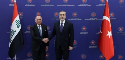 Dışişleri Bakanı Fidan, Iraklı mevkidaşıyla Suriye'deki gelişmeleri görüştü