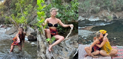 Doğum Gününü Kaz Dağları'nda Yoga Kampında Geçirdi