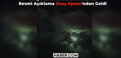 Dün Gece Gökyüzündeki Görüntü Herkesi Korkuttu! Açıklama Geldi
