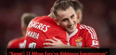 Dünyaca Ünlü Aktörden Kerem Aktürkoğlu Yorumu: 12 Milyon Euro'ya Geldiğine İnanamıyorum!