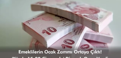Emeklilerin Ocak Zammı Ortaya Çıktı! 'Yüzde 15-20 Civarında' Diyerek Oran Verdi