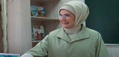 Emine Erdoğan'dan Tebrik Mesajı! Filistinli Mühendis 'e  Övgü Dolu Sözler
