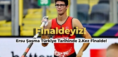 Ersu Şaşma 2024 Paris Olimpiyatları’nda Finale Çıktı!