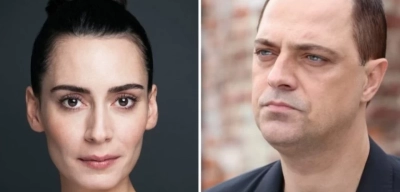 Ertan Saban 'Fer' Dizisinde Melisa Sözen'in Partneri Oldu