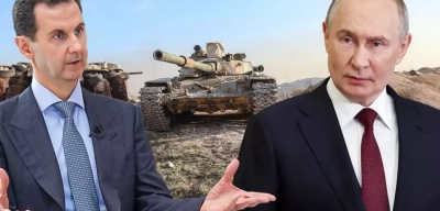 Esad Rusya'ya Sığınmıştı! Putin'den Suriye'de Dikkat Çeken Hamle