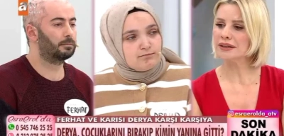 Esra Erol 16 Aralık 2024: Eşini ve Çocuklarını Terk Eden Derya Bakan Bulundu!