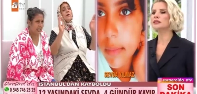 Esra Erol Sevda Yılmaz Kimdir? 12 Yaşındaki Çocuk Bulundu Mu?