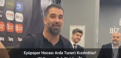 Eyüpspor Ligde İlk Yenilgisini Beşiktaş Karşısında Aldı! Arda Turan O Soruya Ateş Püskürdü