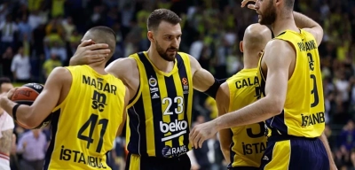Fenerbahçe Beko, EuroLeague'de Maccabi'yi 84-82 Mağlup Etti