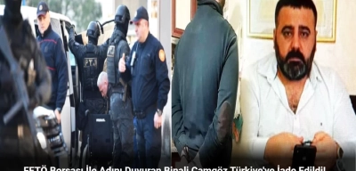 FETÖ Borsası İle Adını Duyuran Binali Camgöz Türkiye'ye İade Edildi!