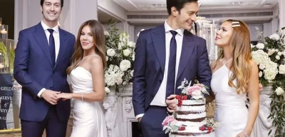 Feyyaz Şerifoğlu ve Merve Dinçkol Nişanlandı