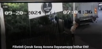 Filistin’de 10 Yaşındaki Çocuk Savaş Psikolojisine Dayanamayıp İntihar Etti!