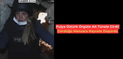 Fulya Öztürk, Terör Mağarasına Girdi: Gördükleri Şok Etti!