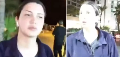 Fulya Öztürk ve CNN Türk Ekibi Beyrut'ta Saldırıya Uğradı!