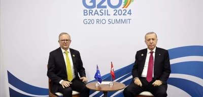 G20 Zirvesi Başladı: Erdoğan Avustralya Başbakanı ile Bir Araya Geldi