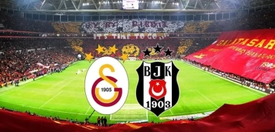 Galatasaray Beşiktaş Maçı Ne Zaman? Galatasaray Beşiktaş Maçı Hangi Kanalda? Galatasaray Beşiktaş İlk 11'ler!