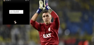 Galatasaray Kaptanı Muslera'dan Şifreli Paylaşım: "Az Kaldı"