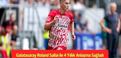 Galatasaray Roland Sallai ile 4 Yıllık Anlaşma Sağladı