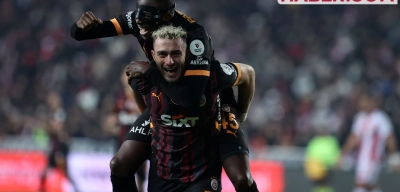 Galatasaray, Sivasspor'dan 3 Puanı Kaptı