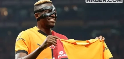 Galatasaray Taraftarına Kötü Haber: Osimhen Maskesi Stada Alınmayacak!
