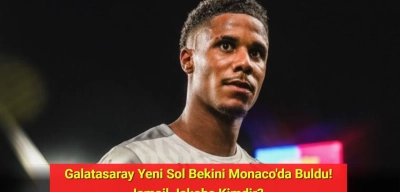 Galatasaray Yeni Sol Bekini Monaco'da Buldu! Ismail Jakobs Kimdir?