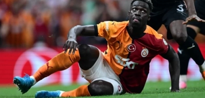 Galatasaray'da Şok Sakatlık: Davinson Sanchez Sahalardan Uzak Kalacak!