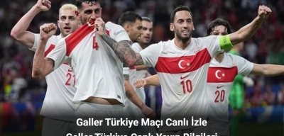 Galler Türkiye Maçı Canlı İzle – Galler Türkiye Canlı Yayın Bilgileri