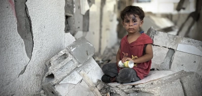 Gazze'de Katliamın 1. Yıldönümü: 16 Bin 500 Çocuk Öldürüldü!