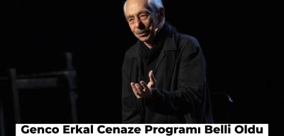 Genco Erkal’ın Cenaze Töreni için Açıklama Geldi