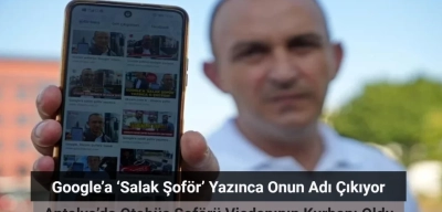 Google’a ‘Salak Şoför’ Yazınca Onun Adı Çıkıyor: Antalya’da Otobüs Şoförü Vicdanının Kurbanı Oldu