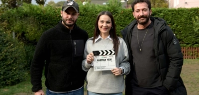 Gülsim Ali İlhan ve Berk Oktay’lı ‘Harman Yeri’ Dizisinin Okuma Provası Yapıldı