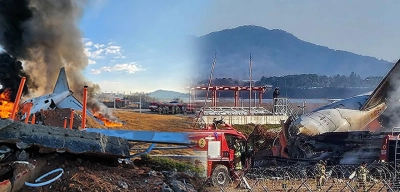 Güney Kore'de Büyük Facia: Pistte Patlayan Uçaktaki 179 Kişi Hayatını Kaybetti!