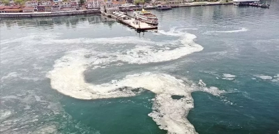 Güney Marmara'da Müsilaj Endişesi: Erdek Körfezi'ni Kapladı