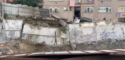 Güngören'de Temel Kazma Çalışması Kabusa Döndü