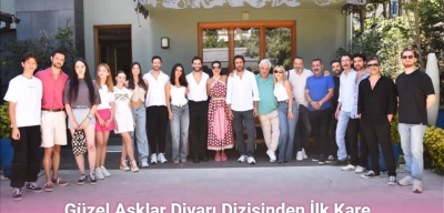 Güzel Aşklar Diyarı Dizisinden İlk Kare Paylaşıldı
