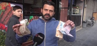 Halep'te Esad'ın Parası Pul Oldu: Tercih Türk Lirası!