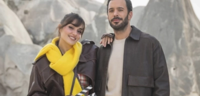 Hande Erçel ve Barış Arduç'lu Aşkı Hatırla Dizisi Kapadokya'da Sete Çıktı