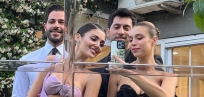 Hande Erçel'in Sevgilisi Hakan Sabancı Müstakbel Bacanağının Doğum Gününde