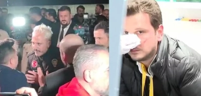 Hasan Arat'ın Şoförü Derbi Sonrası Gazeteciye Saldırdı: Gözaltına Alındı!
