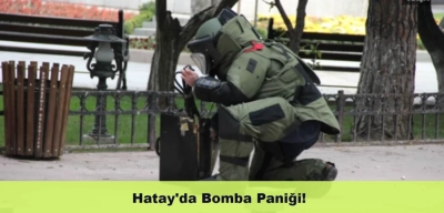Hatay’da Bomba Paniği! Fünyeyle Patlatılan Valizden Çıkan Şaşkına Çevirdi