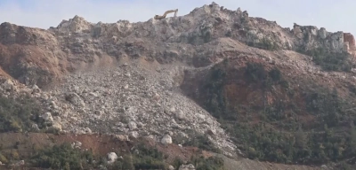 Hatay'da Taş Ocağı Kurulacak Bölgede Patlama Sesleri! Depremzedeler Korku Dolu Anlar Yaşadı