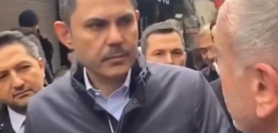 Hataylı Depremzede Murat Kurum'a Dert Yandı: "Ben AKP Üyesiyim, Bana Bu Yapılıyorsa, Vatandaşa Neler Yapılıyordur"