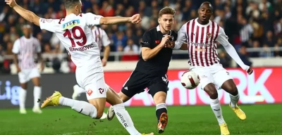 Hatayspor Beşiktaş Maçı Ne Zaman, Saat Kaçta, Hangi Kanalda? İşte İlk 11'ler!