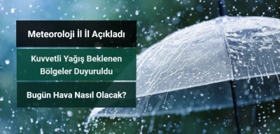 Hava Durumu 8 Eylül 2024 Pazar: Bugün Hava Nasıl Olacak?
