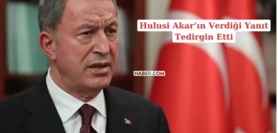 Hulusi Akar'ın "3.Dünya Savaşı Çıkar mı?" Sorusuna Verdiği Yanıt Endişelendirdi!