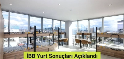İBB Yurt Sonuçları Açıklandı
