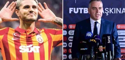 Icardi Alacakları İçin İhtar Çekti Mi? Galatasaray'dan Net Açıklama