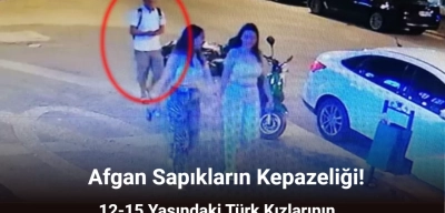 İçimizdeki Afgan Sapıklar! Türk Kızlarının Videolarını Çekip Böyle Paylaşıyorlar