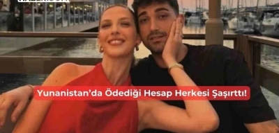 İdo Tatlıses’in Yunanistan'daki 5 Kişilik Hesabı Herkesi Şaşırttı!